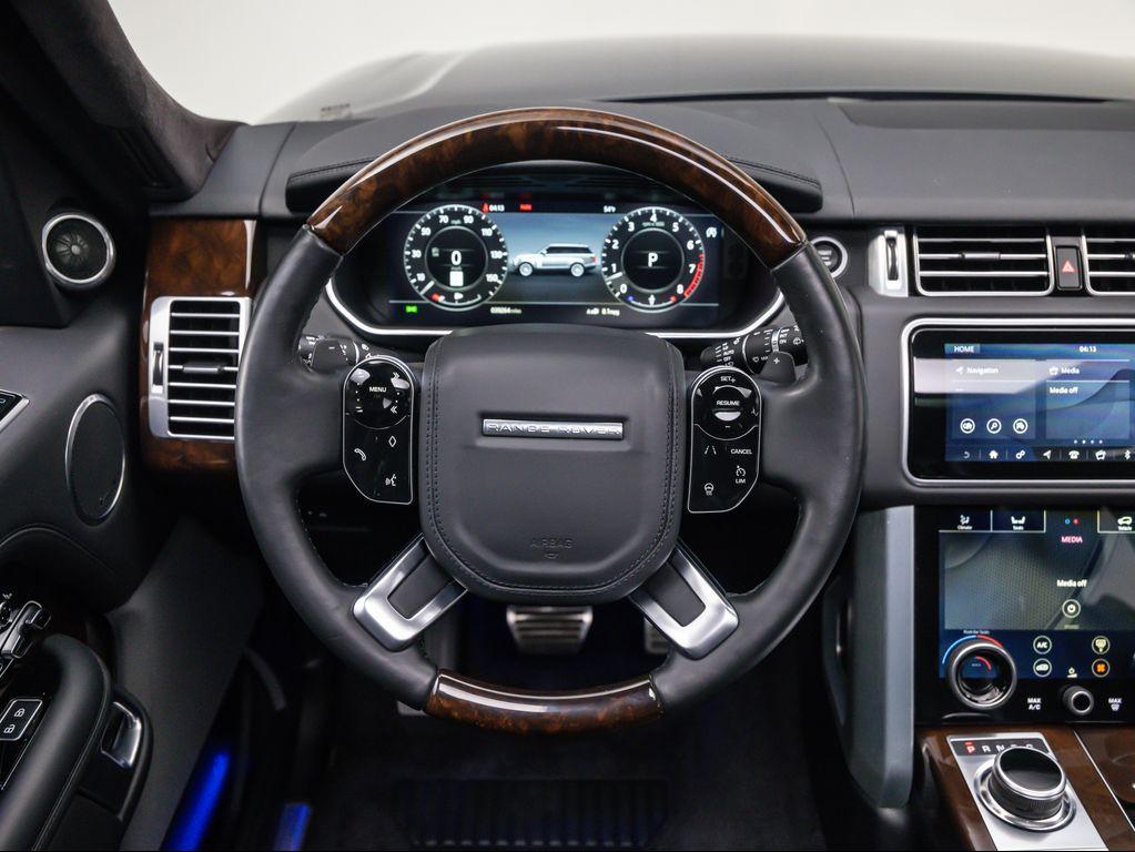 used 2022 Land Rover Range Rover car, priced at $54,090