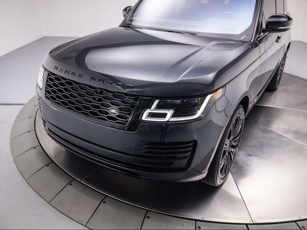 used 2022 Land Rover Range Rover car, priced at $54,090