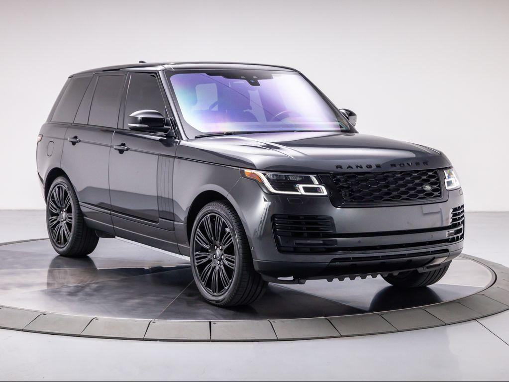 used 2022 Land Rover Range Rover car, priced at $54,090