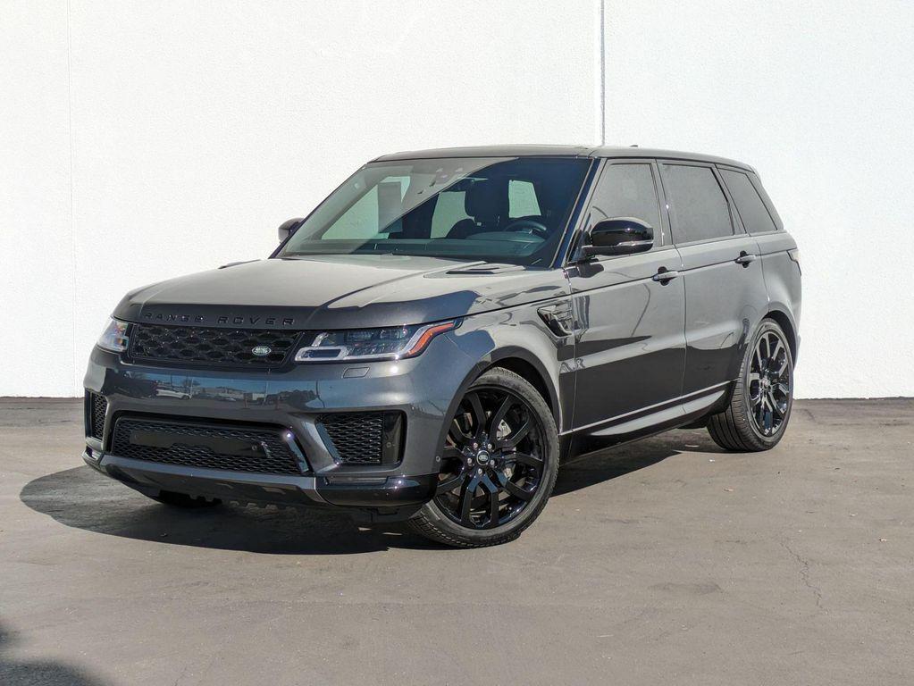 used 2022 Land Rover Range Rover Sport car, priced at $55,680