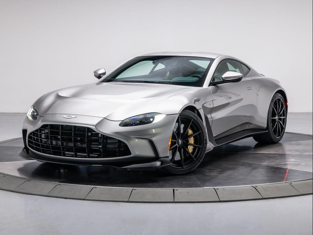used 2023 Aston Martin Vantage car, priced at $217,680