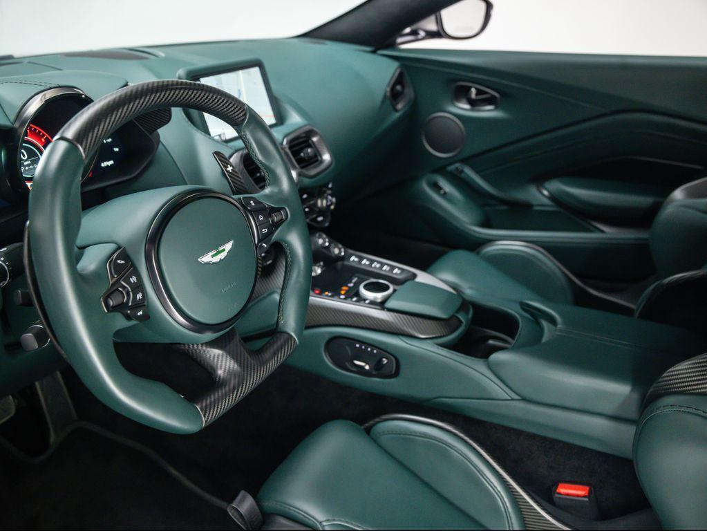 used 2023 Aston Martin Vantage car, priced at $217,680