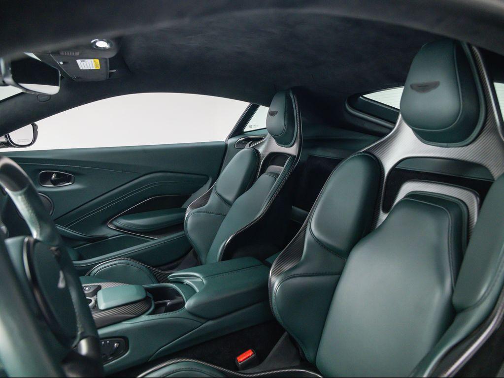 used 2023 Aston Martin Vantage car, priced at $217,680