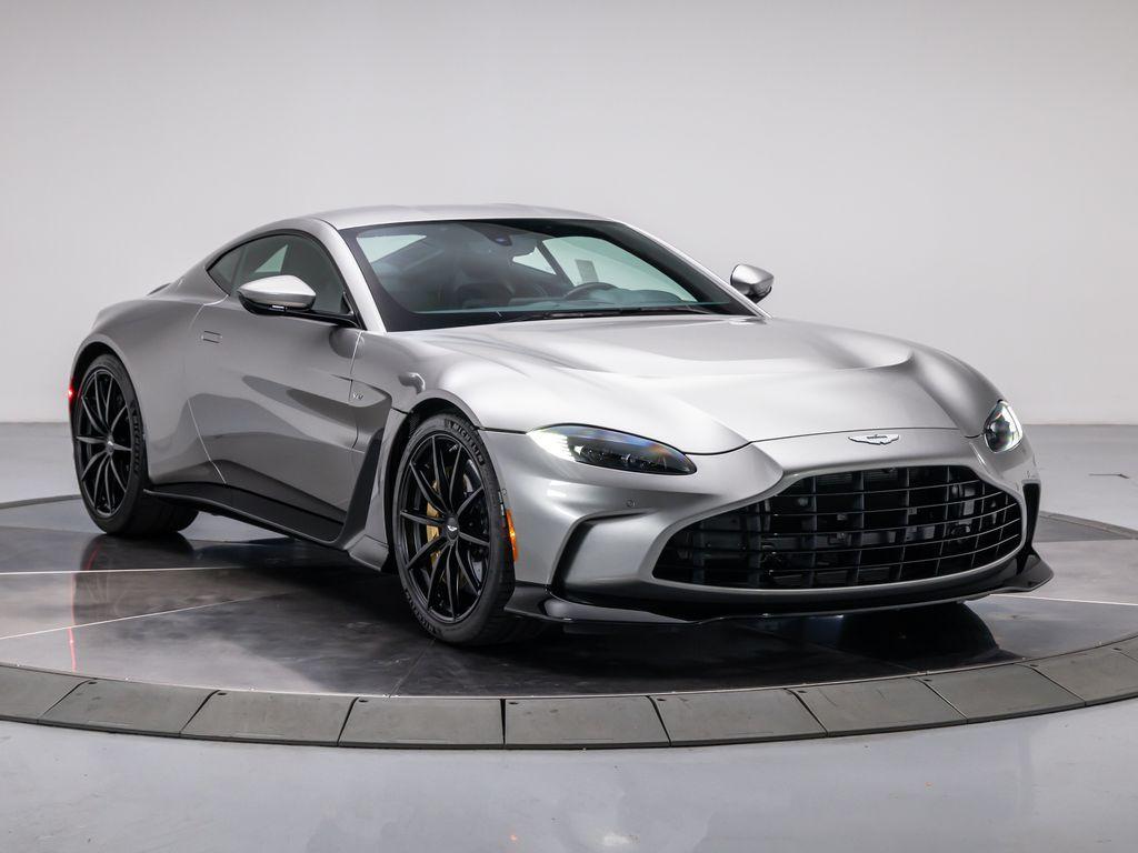 used 2023 Aston Martin Vantage car, priced at $217,680