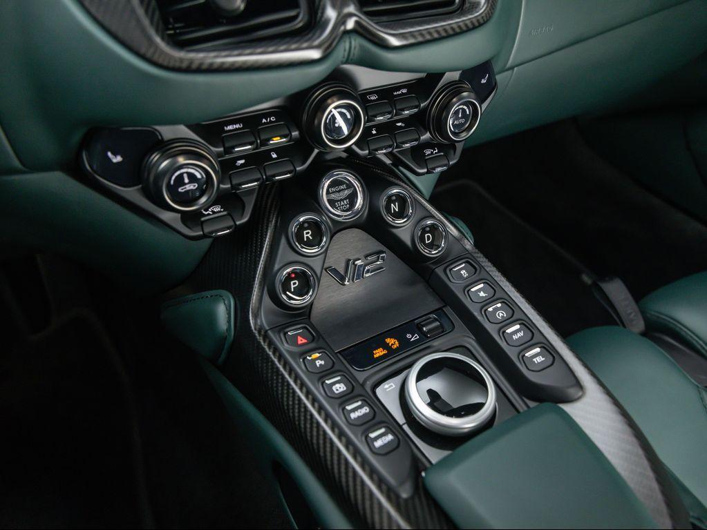 used 2023 Aston Martin Vantage car, priced at $217,680
