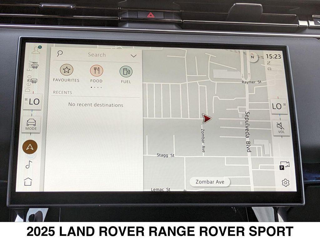 new 2025 Land Rover Range Rover Sport car