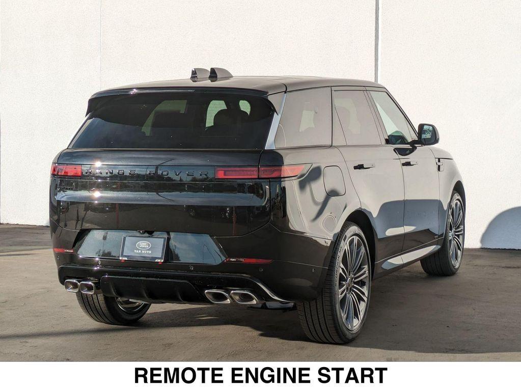 new 2025 Land Rover Range Rover Sport car