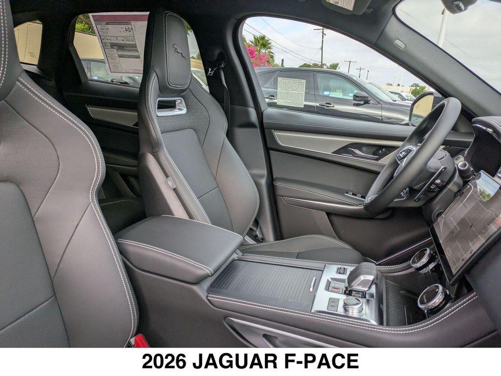 new 2026 Jaguar F-PACE car, priced at $67,683