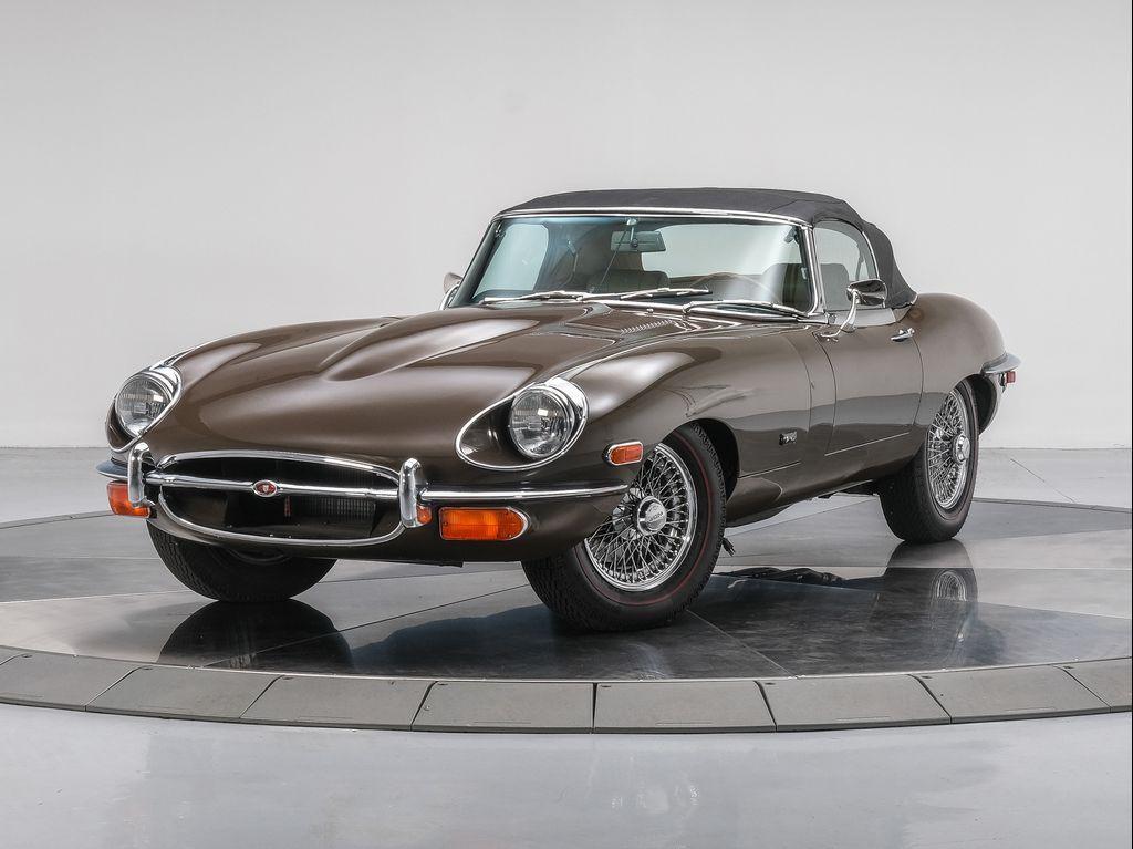 used 1971 Jaguar XKE car, priced at $129,998