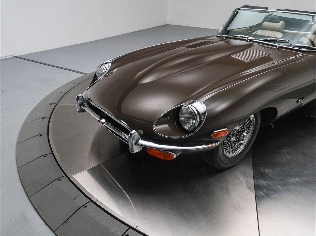 used 1971 Jaguar XKE car, priced at $129,998