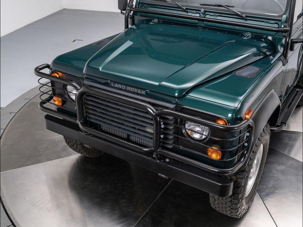 used 1997 Land Rover Defender car, priced at $189,950