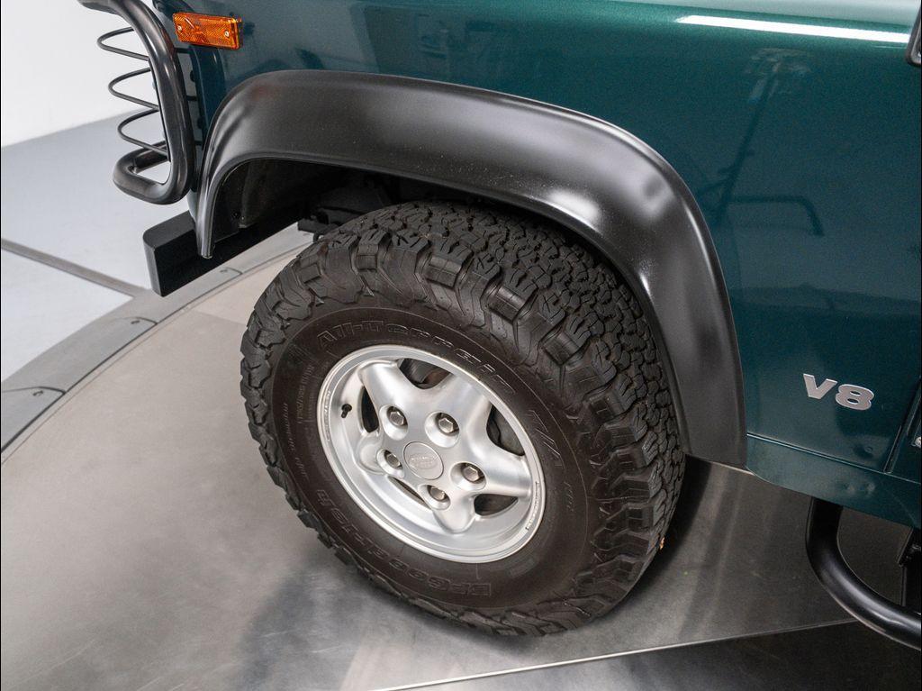 used 1997 Land Rover Defender car, priced at $189,950