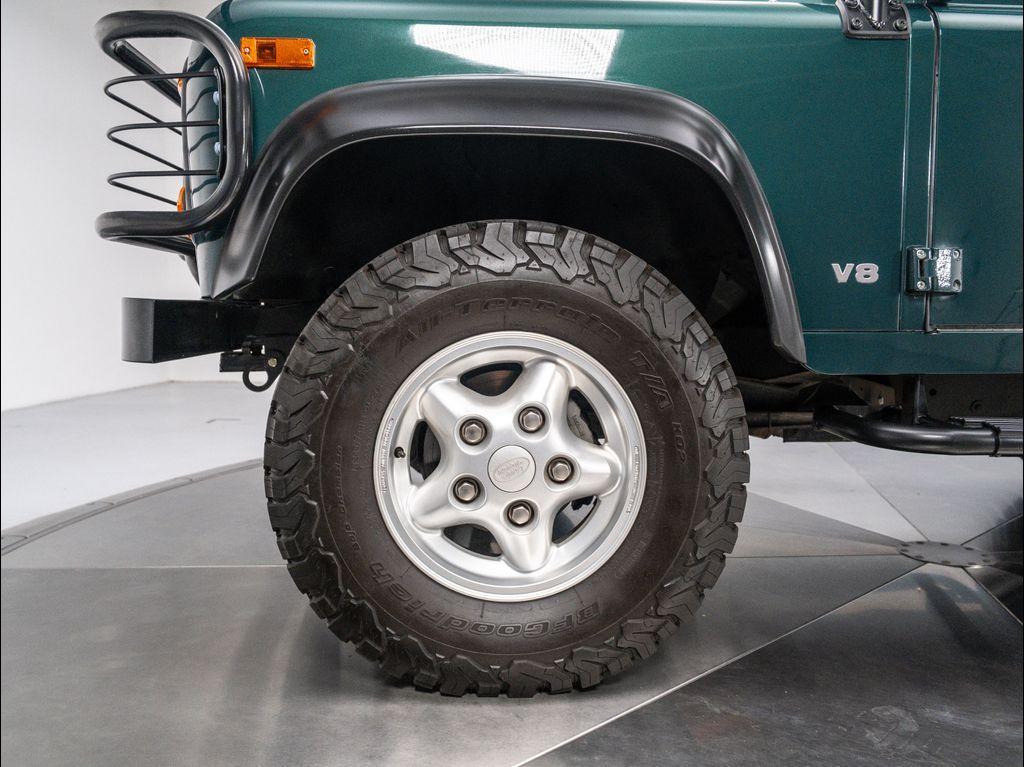 used 1997 Land Rover Defender car, priced at $189,950