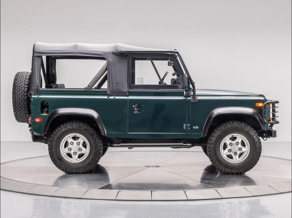 used 1997 Land Rover Defender car, priced at $189,950