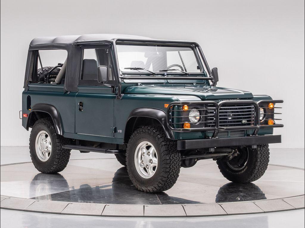 used 1997 Land Rover Defender car, priced at $189,950