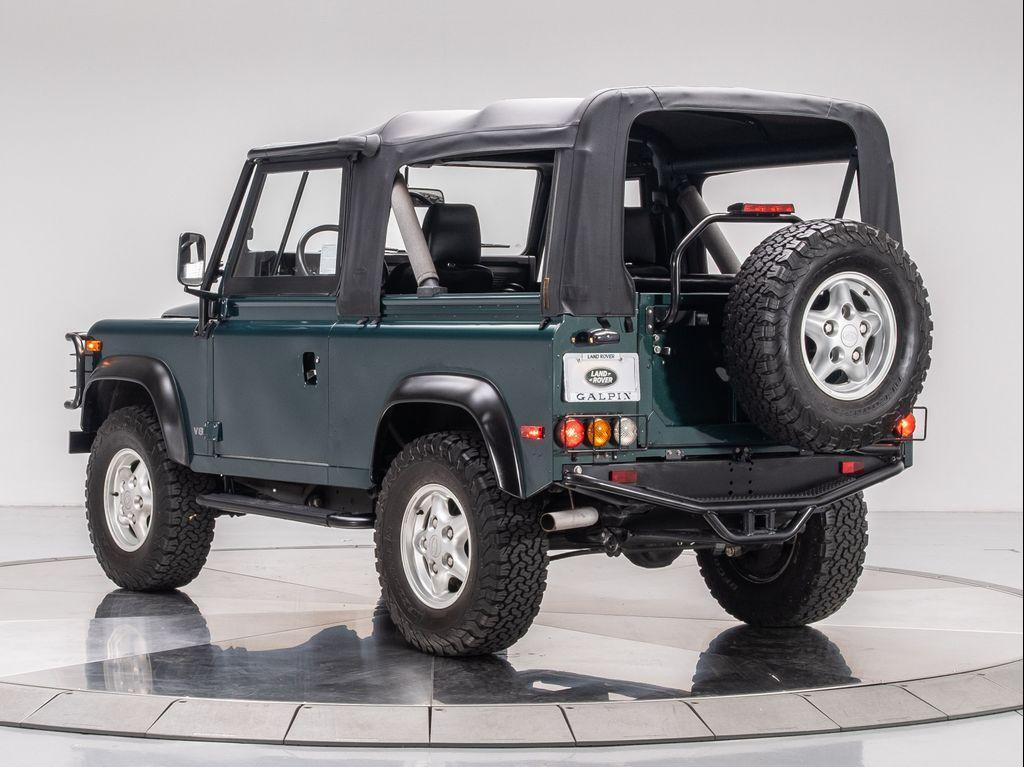 used 1997 Land Rover Defender car, priced at $189,950