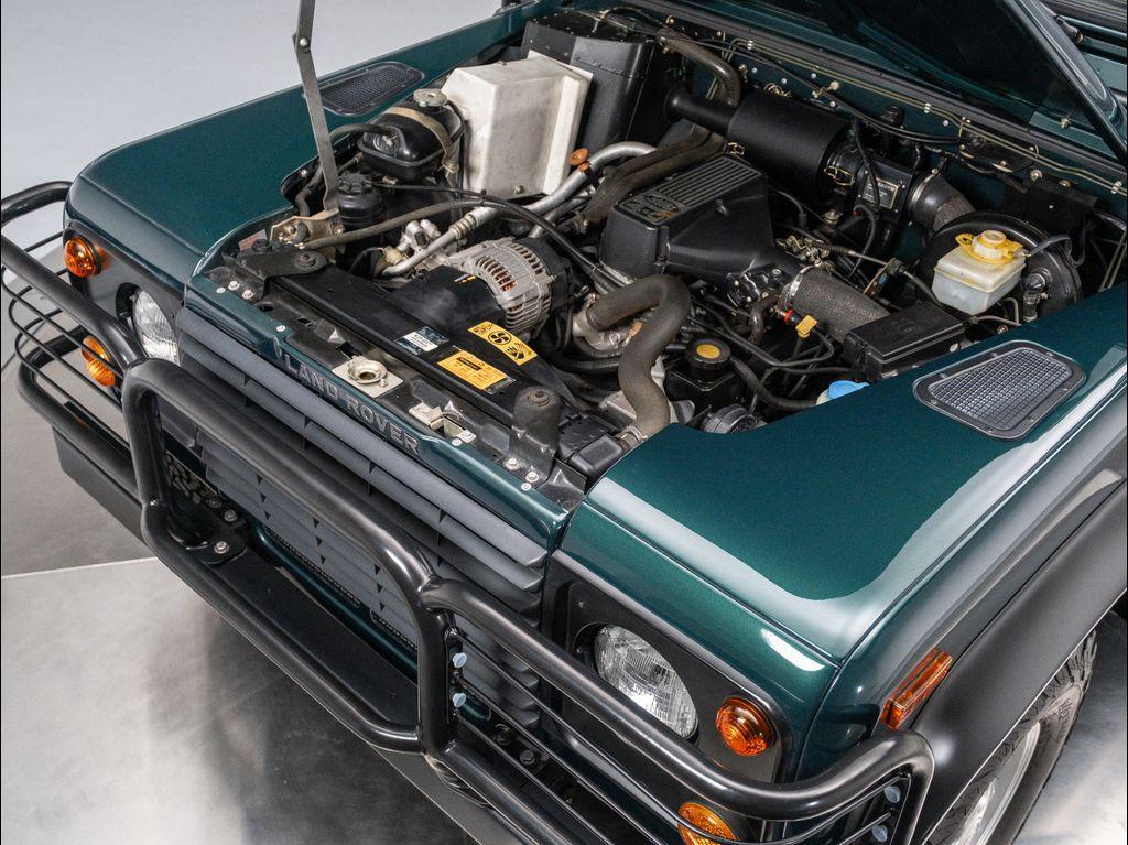 used 1997 Land Rover Defender car, priced at $189,950