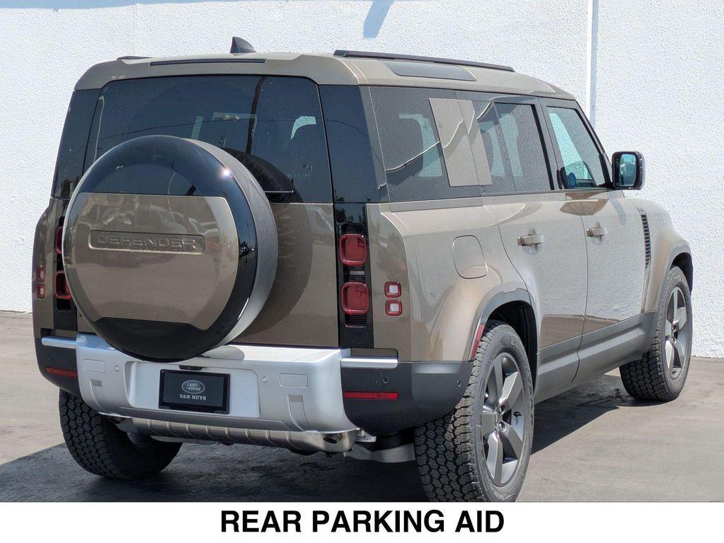 new 2025 Land Rover Defender car
