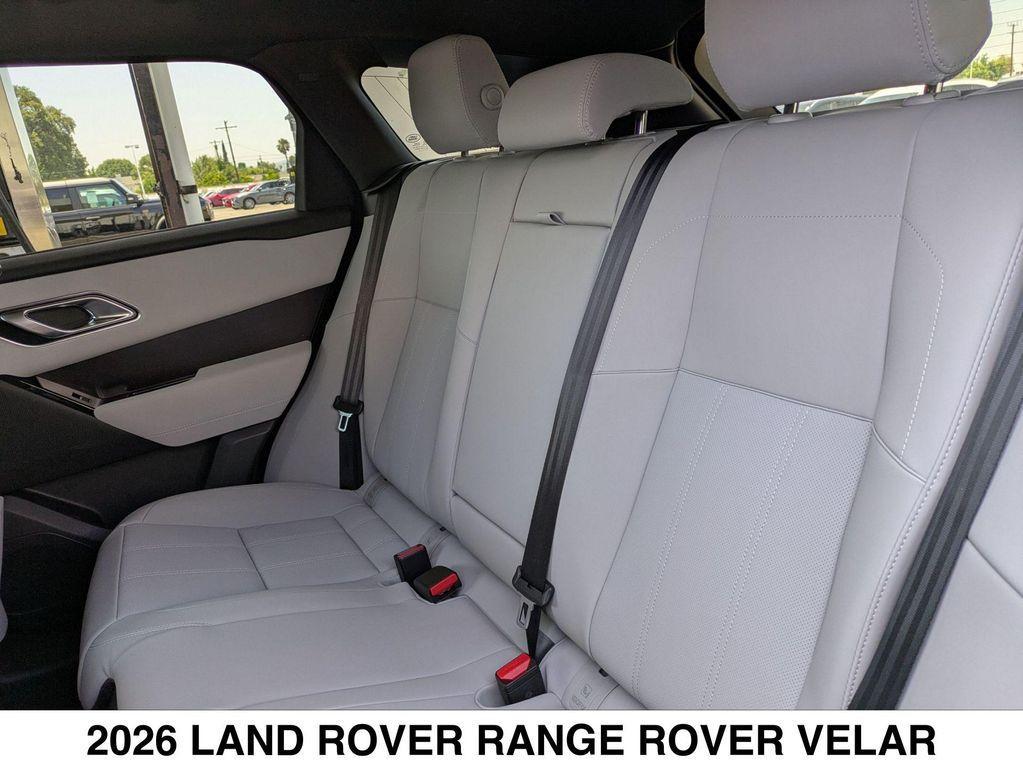 new 2026 Land Rover Range Rover Velar car, priced at $75,265