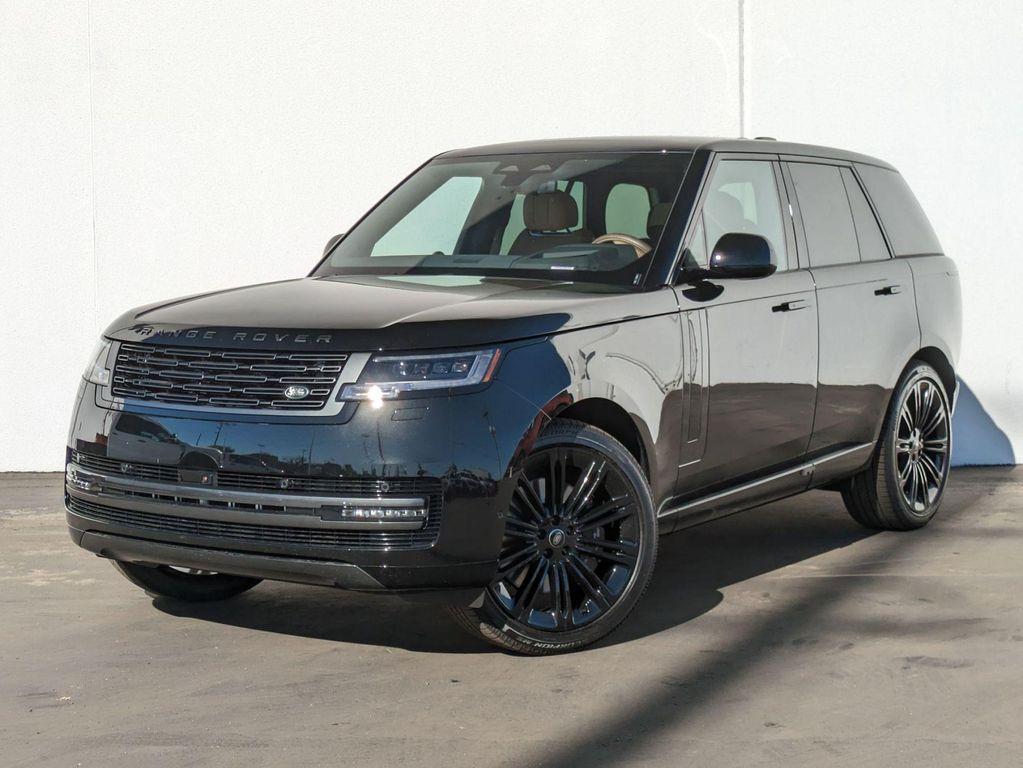 new 2025 Land Rover Range Rover car