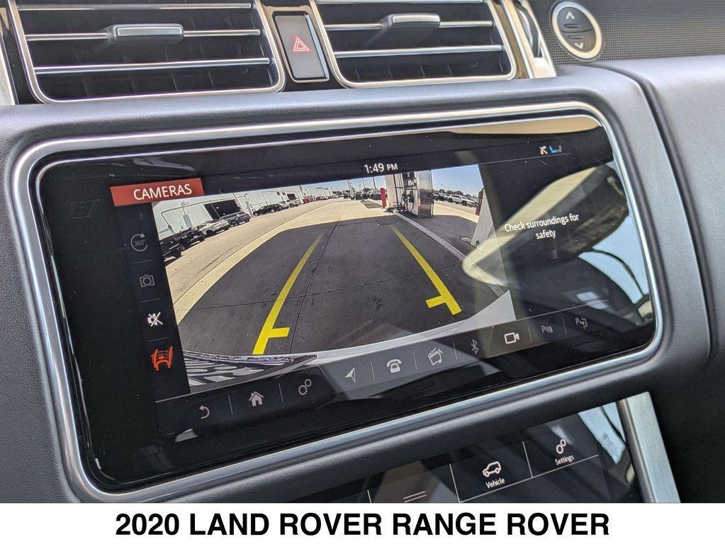 used 2020 Land Rover Range Rover car, priced at $43,550
