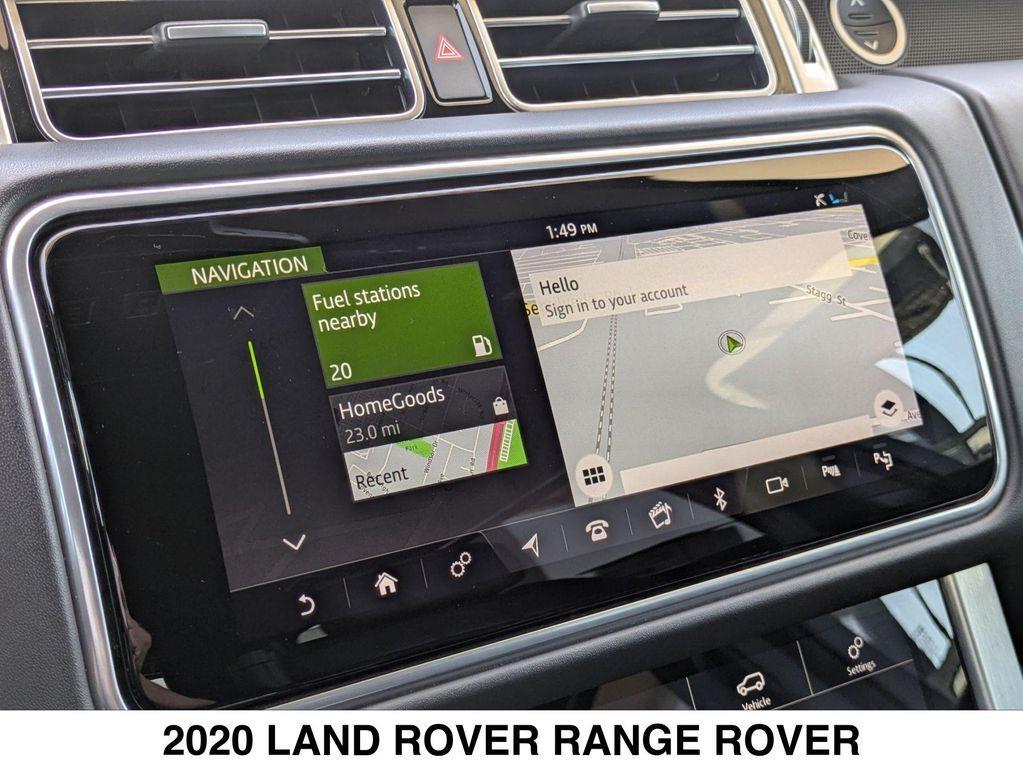 used 2020 Land Rover Range Rover car, priced at $43,550
