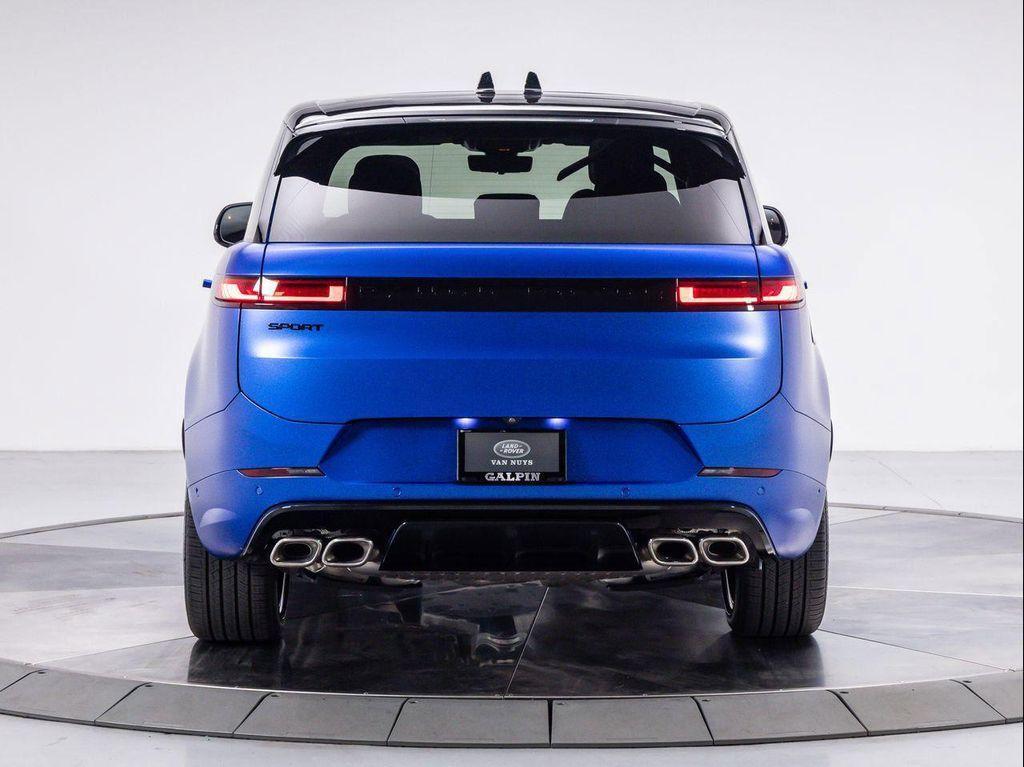 new 2025 Land Rover Range Rover Sport car