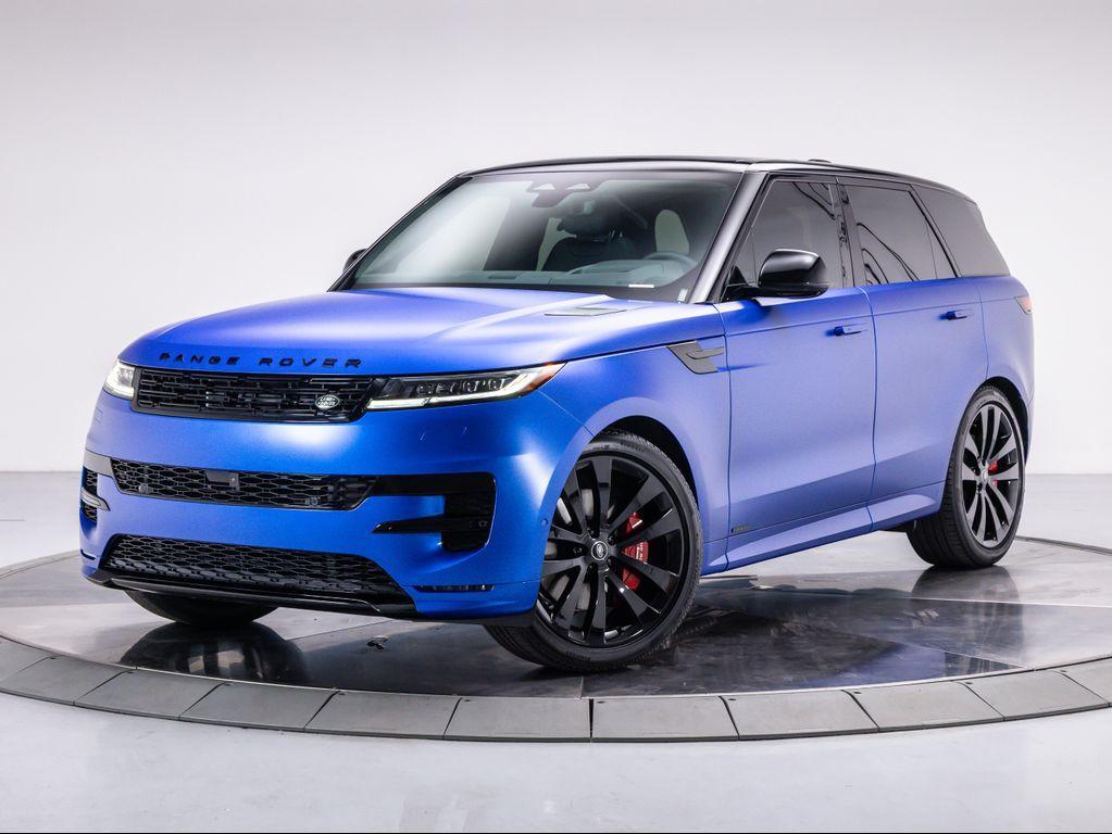 new 2025 Land Rover Range Rover Sport car