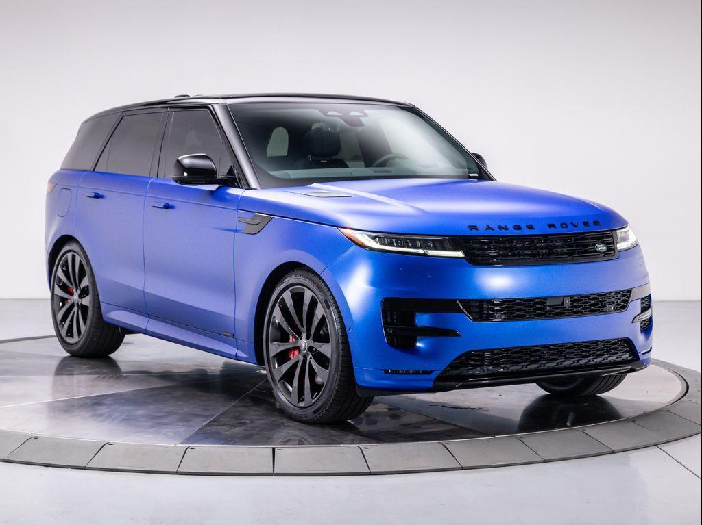 new 2025 Land Rover Range Rover Sport car