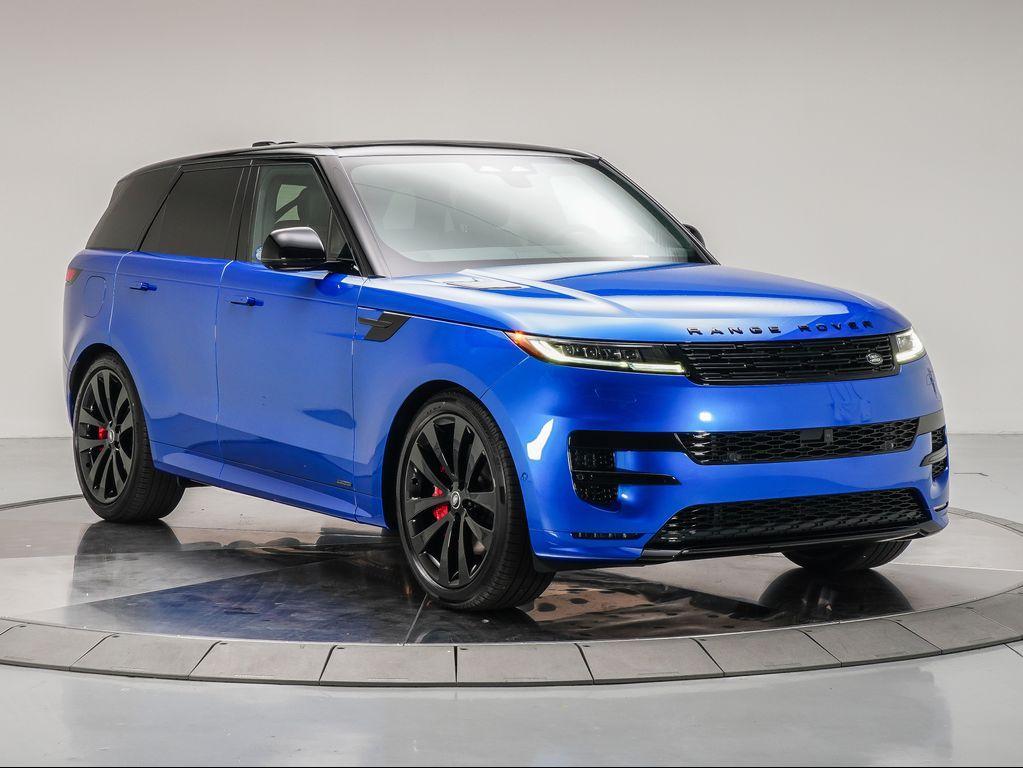 new 2025 Land Rover Range Rover Sport car