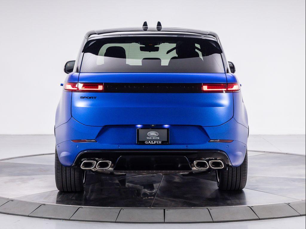 new 2025 Land Rover Range Rover Sport car