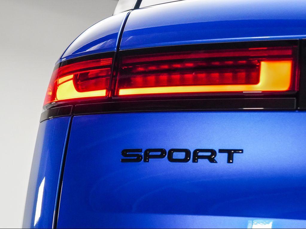 new 2025 Land Rover Range Rover Sport car