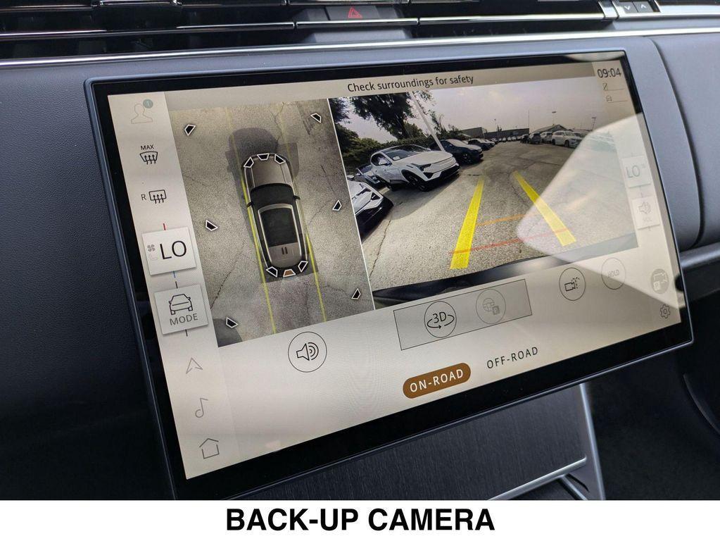 new 2025 Land Rover Range Rover car