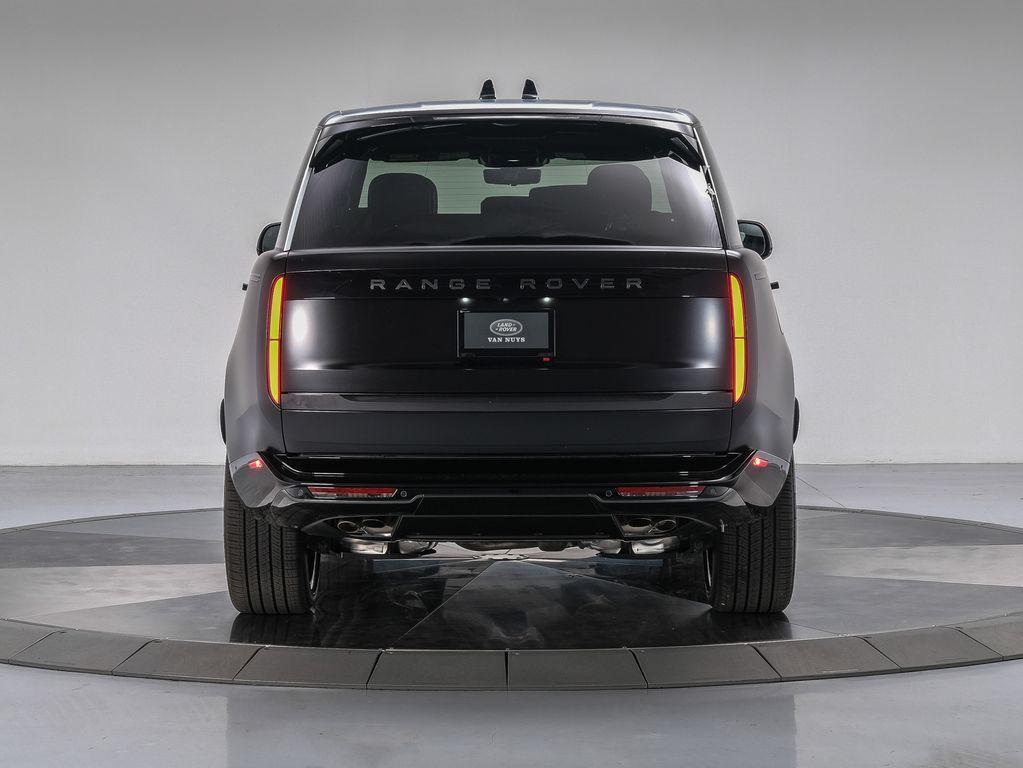 new 2025 Land Rover Range Rover car
