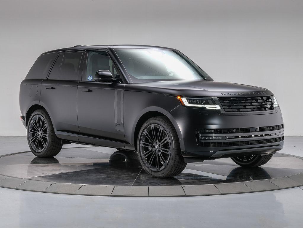 new 2025 Land Rover Range Rover car