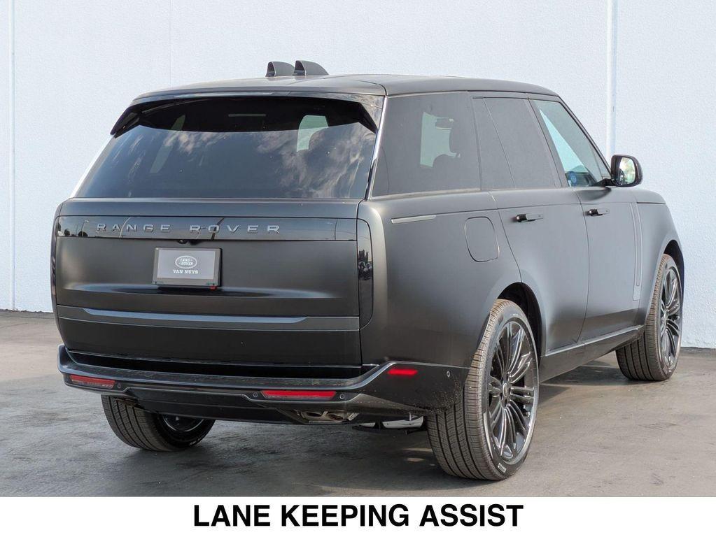 new 2025 Land Rover Range Rover car