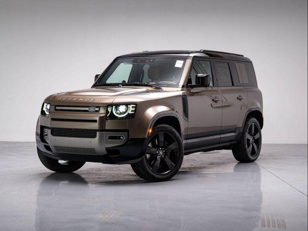 new 2025 Land Rover Defender car