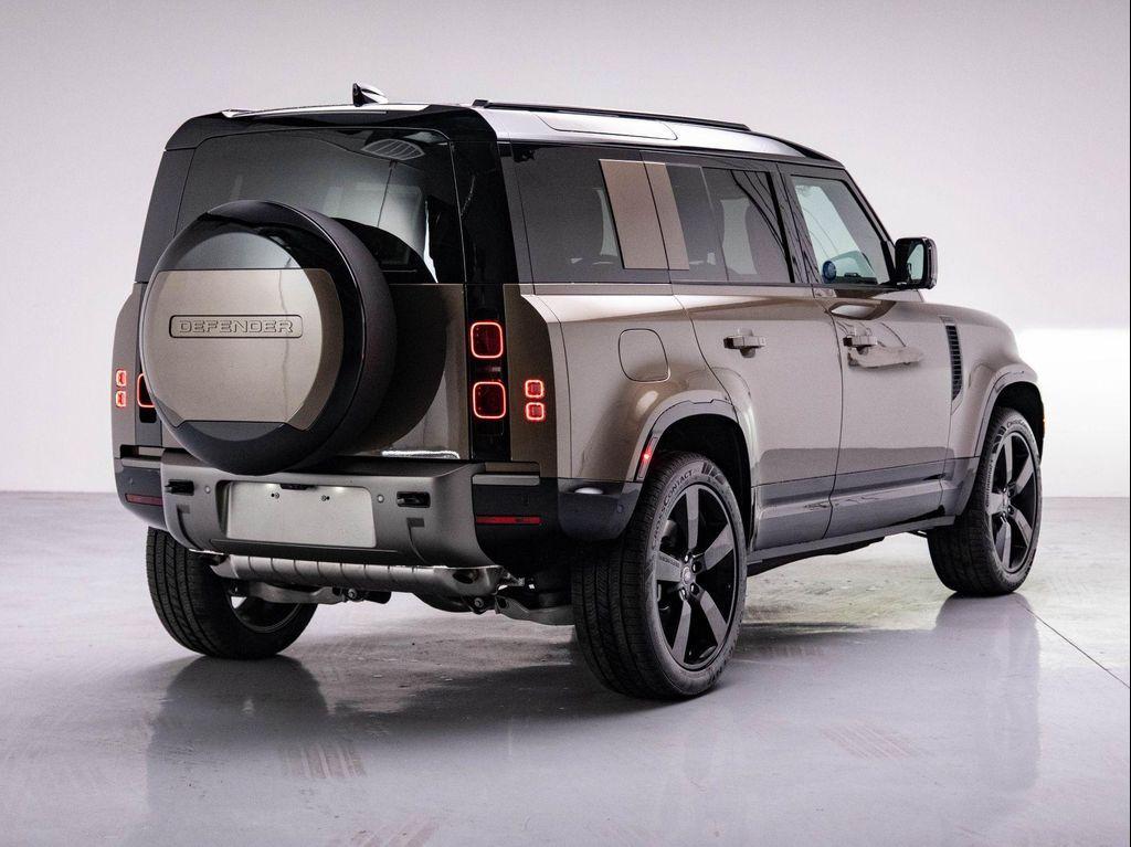 new 2025 Land Rover Defender car