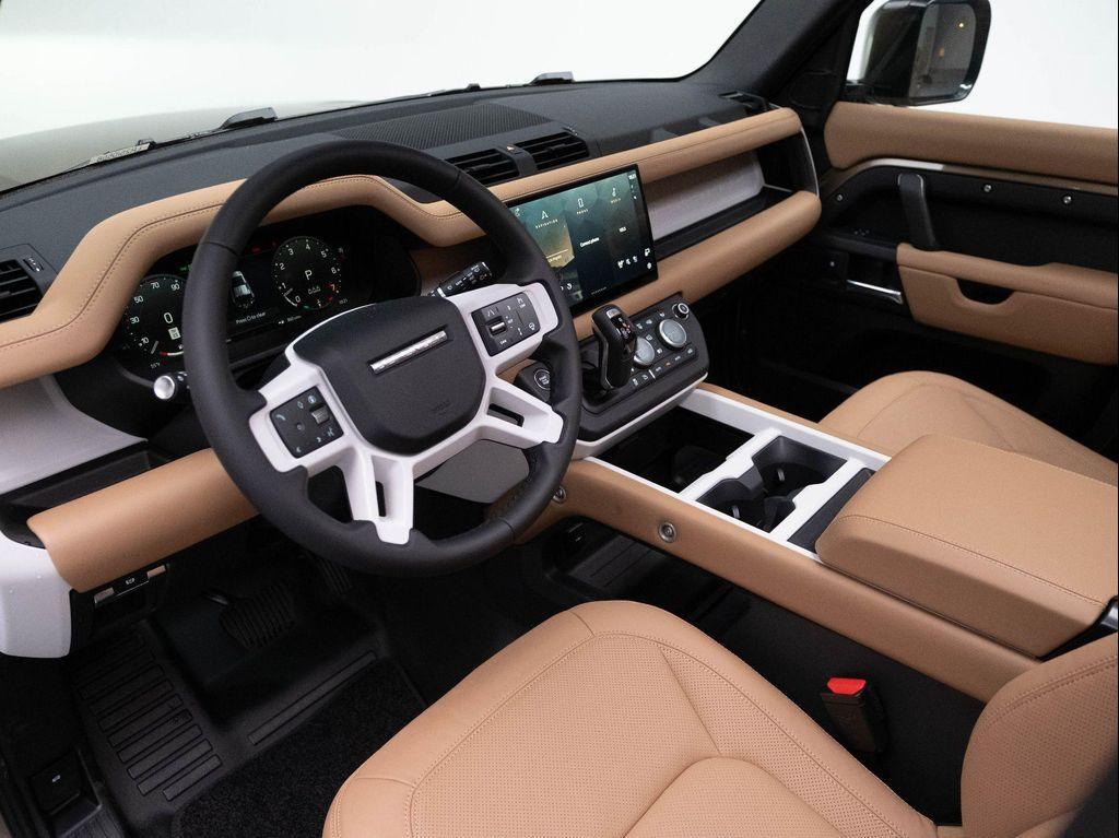 new 2025 Land Rover Defender car