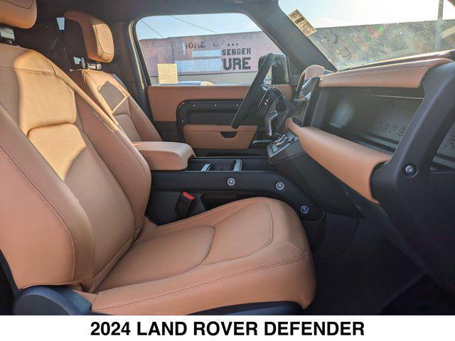 new 2024 Land Rover Defender car