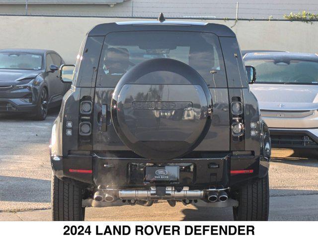 new 2024 Land Rover Defender car