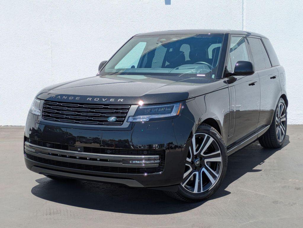 new 2025 Land Rover Range Rover car