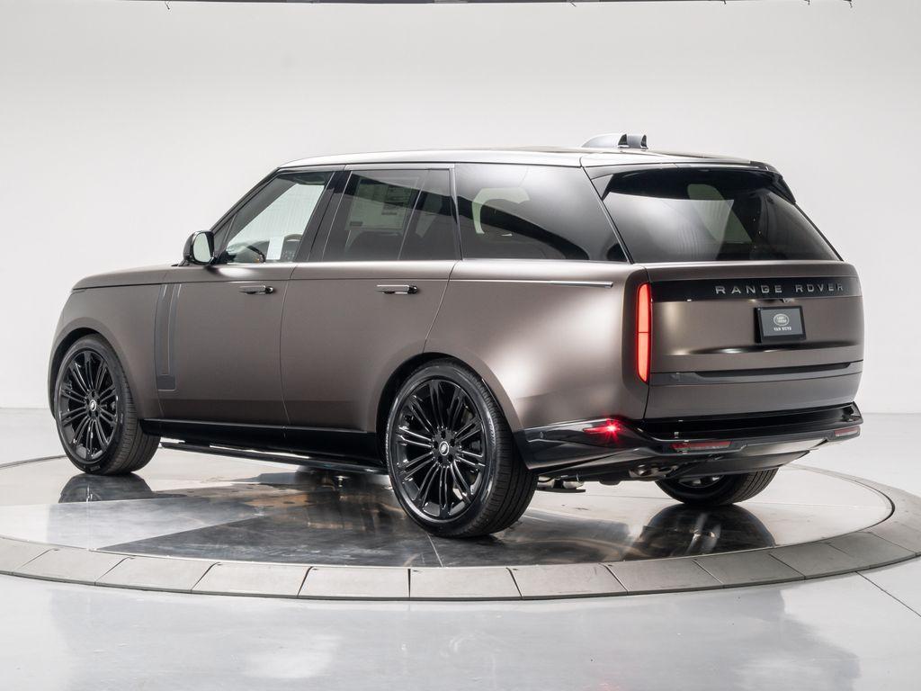 new 2025 Land Rover Range Rover car