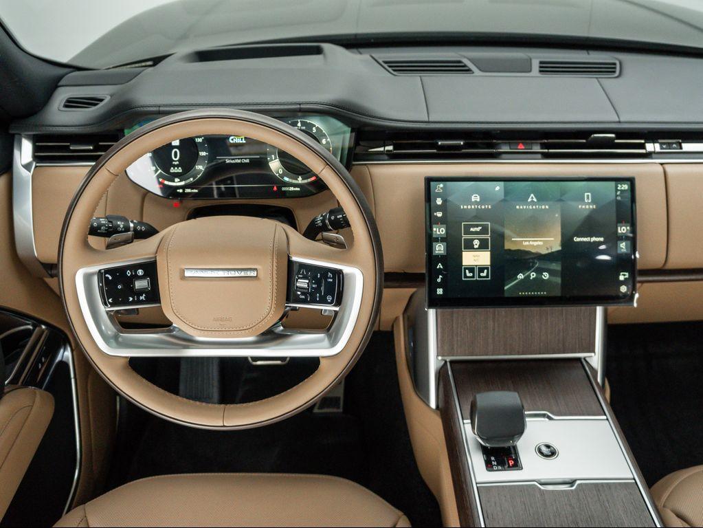 new 2025 Land Rover Range Rover car