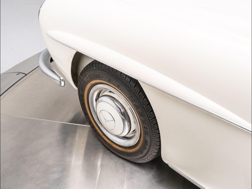 used 1956 Mercedes-Benz 190SL car, priced at $224,950