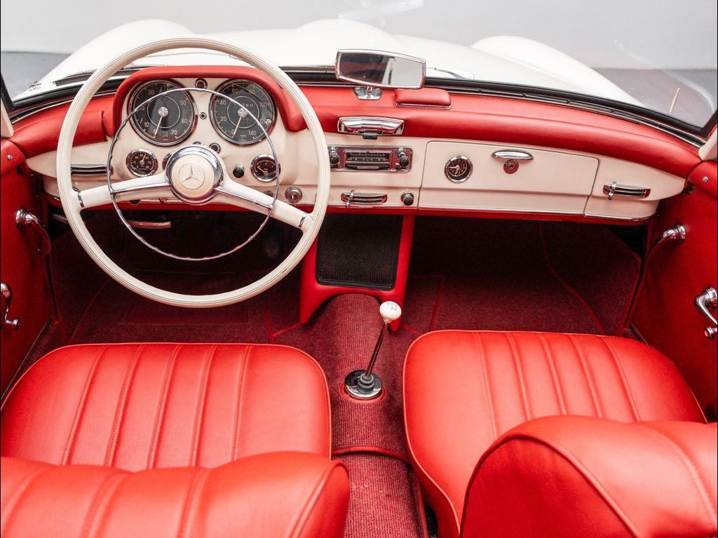used 1956 Mercedes-Benz 190SL car, priced at $224,950