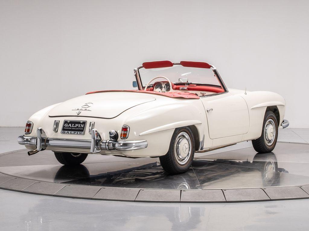 used 1956 Mercedes-Benz 190SL car, priced at $224,950