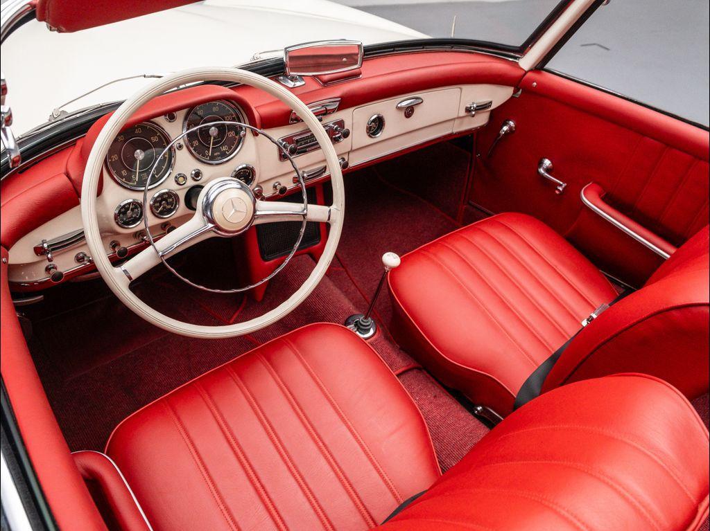 used 1956 Mercedes-Benz 190SL car, priced at $224,950