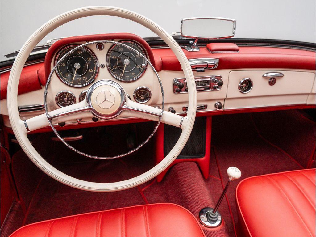 used 1956 Mercedes-Benz 190SL car, priced at $224,950