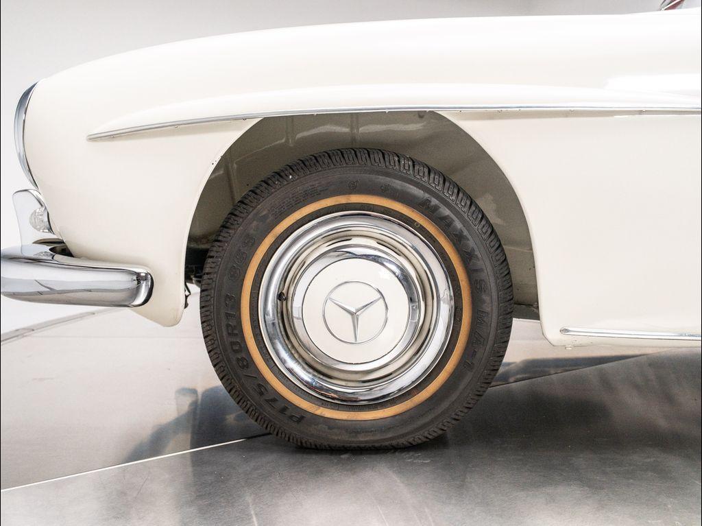 used 1956 Mercedes-Benz 190SL car, priced at $224,950